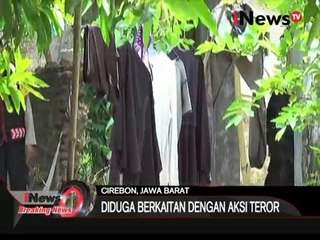 Penggerebekan di Cirebon diduga terkait dengan aksi teror #JakartaMoveOn - Breaking News 15/01