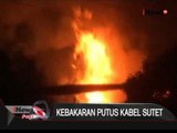 Kebakaran pulau pabrik kayu akibatkan putusnya kabel sutet di Medan - iNews Pagi 18/01