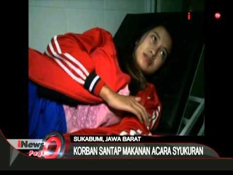 Warga desa Giri Jaya, Sukabumi keracunan usai santap makanan acara syukuran - iNews Pagi 18/01