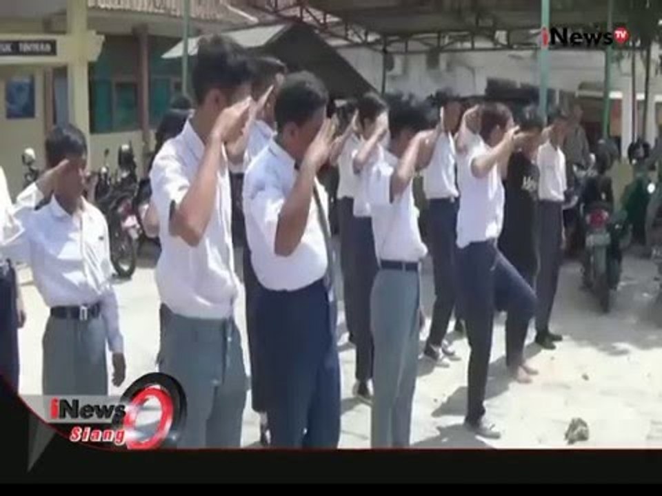 Puluhan pelajar di Pandeglang diamankan Satpol PP karena bolos sekolah - iNews Siang 12/01