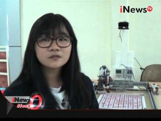 Seorang Mahasiswa Surabaya berhasil ciptakan robot pintar - iNews Siang 18/01
