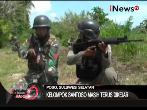 TNI dan Polri terus melakukan pengejaran pelaku teror di Poso, Sulawesi Tengah - iNews Siang 18/01