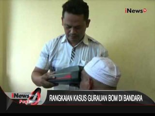 Hati-hati bergurau membawa bom di bandara, Anda bisa dipidana 15 tahun penjara - iNews Pagi 18/01