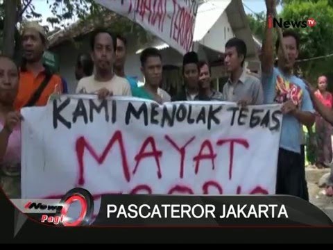 Warga desa di Indramayu tolak jenazah terduga teroris Ahmad Muhazan dimakamkan - iNews Pagi 18/01