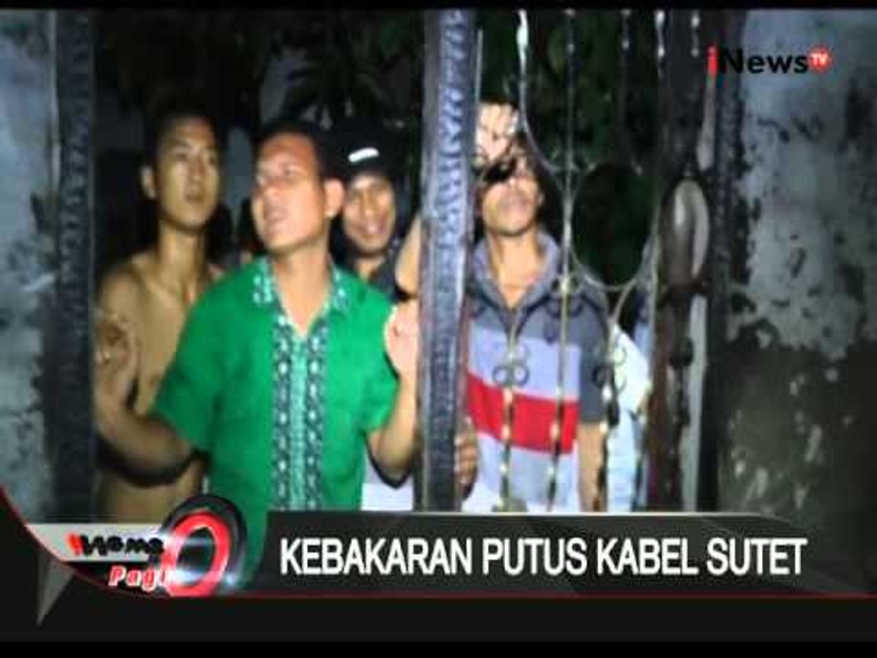 Padamnya listrik akibatkan sebuah rumah terbakar di Asahan, Sumut - iNews Pagi 18/01
