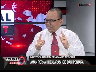 Amman Abdurrohman diyakini sebagai orang dibalik aksi keji di Sarinah Thamrin - Special Event 18/01