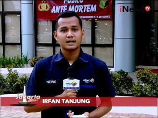 Live Report: Irfan Tanjung, 5 Jenazah sudah diidentifikasi - Jakarta Today 18/01
