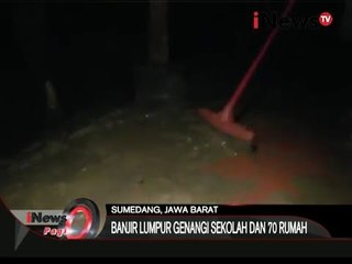 Puluhan rumah di Sumedang diterjang banjir lumpur akibat hujan deras selama 4 jam - iNews Pagi 18/01