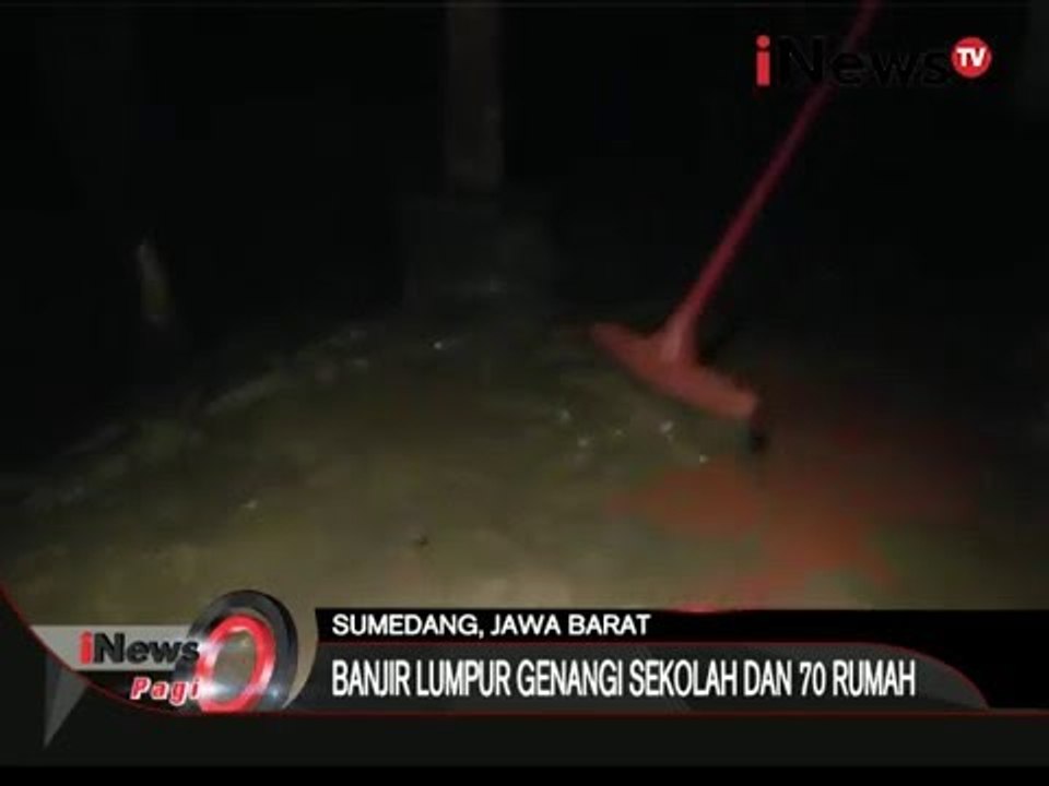 Puluhan rumah di Sumedang diterjang banjir lumpur akibat hujan deras selama 4 jam - iNews Pagi 18/01