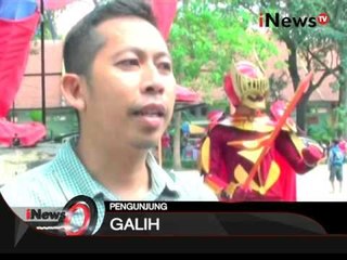 Liburan murah meriah di Taman Super Hero Di Bandung, Jawa Barat  - iNews Siang 18/01