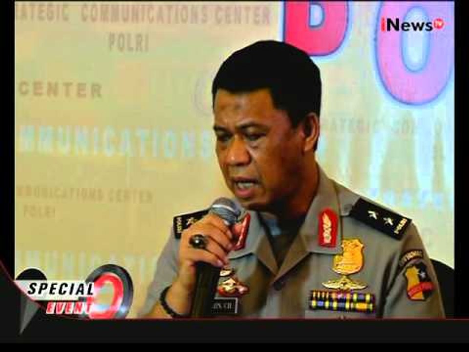 Tim Densus 88 Polri tangkap 12 orang yang diduga anggota Bahrun Naim - Special Event 18/01