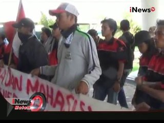 Desak bentuk pansus korupsi RSUD, kericuhan warnai aksi protes massa, Jeneponto - iNews Malam 18/01