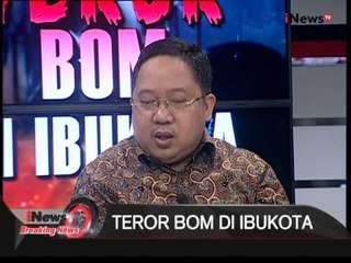 Al Araf : saya terkesan warga negara Indonesia aware dengan terorisme - iNews Breaking News 14/01