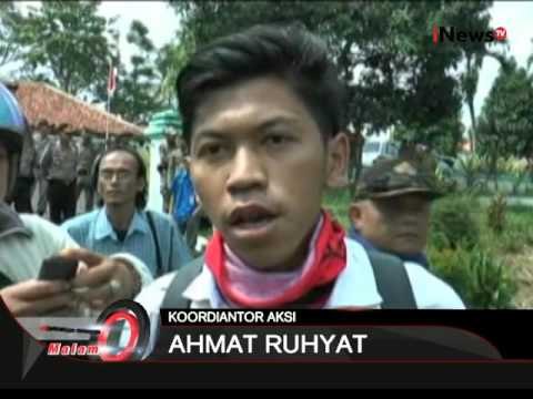 Desak Camat mengundurkan diri, warga di Bogor ricuh dengan aparat keamanan - iNews Malam 13/01