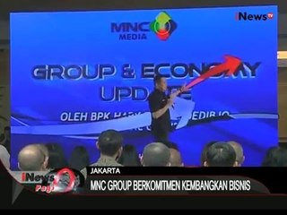 下载视频: Ekonomi kurang kondusif, MNC Group optimis dapat tumbuh dan berkembang di 2016 - iNews Pagi 14/01