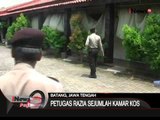 Guna mempersempit ruang gerak teroris, polres Batang, Jateng razia kamar kos - iNews Pagi 18/01