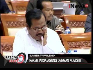 Raker Kejagung, Kasus-kasus yang menyita perhatian publik - Special Event 19/01