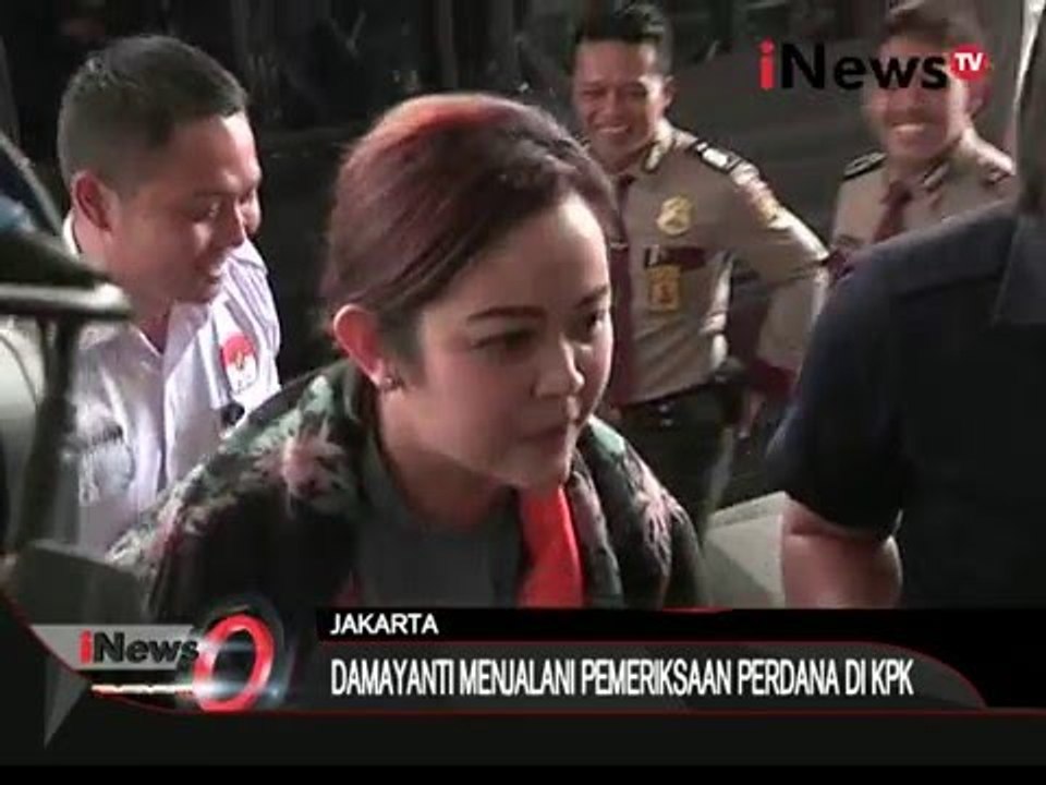Anggota komisi V DPR Fraksi PDIP Damayanti diperiksa KPK terkait kasus suap PU - iNews Malam 18/01