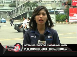 Live report : kondisi terkini dari kawasan Sarinah, Thamrin - iNews Siang 19/01