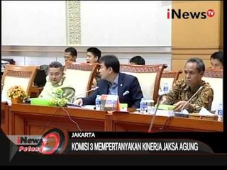 Menyorot kinerja Jaksa Agung - iNews Petang 19/01