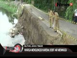 Hujan deras mengakibatkan 2 tanggul sungai di Blitar & Pasurua jebol - iNews Pagi 19/01