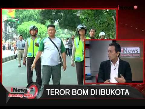 Pasca ledakan bom Sarinah, 1 tewas di RS Abdi Waluyo dan 5 luka-luka - iNews Breaking News 14/01