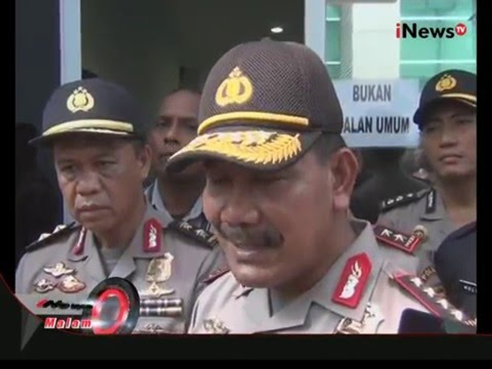 Kapolri menegaskan akan menindak tegas pelaku kasus penganiayaan di Matraman - iNews Malam 19/01