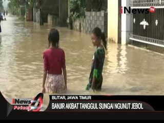 Ratusan warga terendam banjir - iNews Petang 19/01