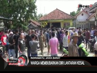 Pemulangan jenazah Ahmad Muhazan diwarnai penolakan oleh warga desa di Indramayu - iNews Malam 19/01