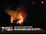 Kebakaran hanguskan belasan rumah di pemukiman padat penduduk di Balikpapan - iNews Pagi 20/01