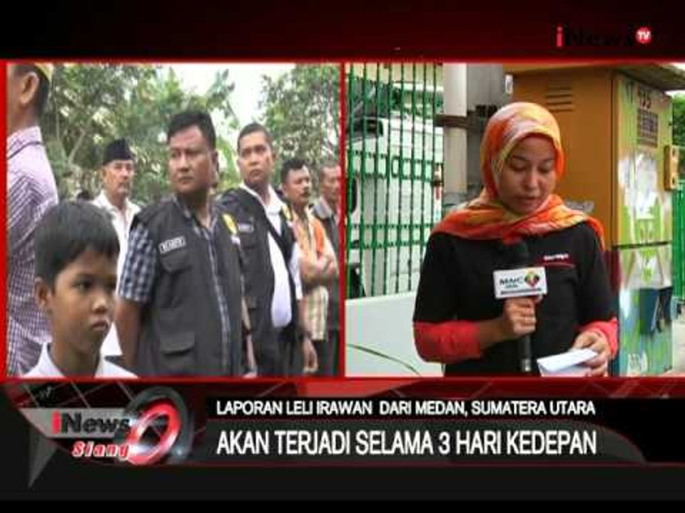 Live report : kondisi kini penanganan PLTU di Medan, Sumut - iNews Siang 19/01