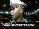 Seorang pria ditemukan tewas dalam mobil di ruas tol dalam kota MT. Haryono - iNews Siang 20/01