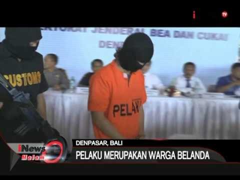 Kedapatan membawa narkoba, seorang WNA asal Belanda ditangkap petugas di Bali - iNews Malam 19/01