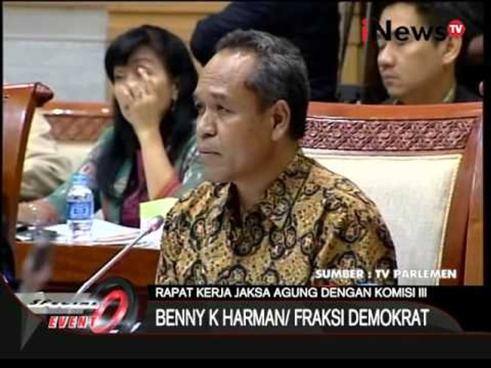 Raker Jaksa Agung dengan Komisi III DPR 09 - Special Event 19/01