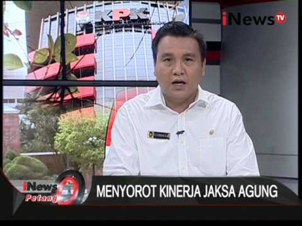 Dialog 01: Menyorot Kinerja Jaksa Agung - iNews Petang 19/01