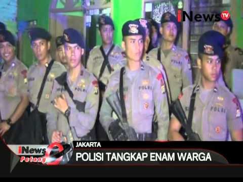 4 anggota polisi luka parah dianiaya warga - iNews Petang 20/01