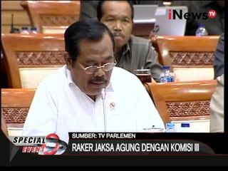 Raker Jaksa agung dengan Komisi III DPR 02 - Special Event 19/01