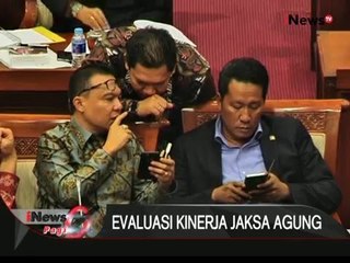 Jawaban berbelit-belit, fraksi Gerindra walk out dari RDP Kejagung - iNews Pagi 20/01