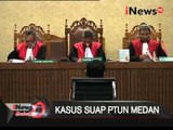 Darmawan divonis dua setengah tahun penjara terkait kasus suap PTUN Medan - iNews Malam 20/01