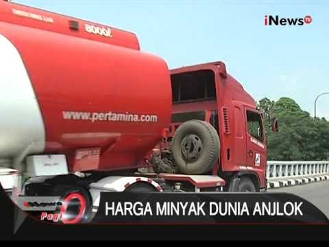 Harga minyak mentah dunia terus anjlok, berada dikisaran 28 USD per barrel - iNews Pagi 21/01