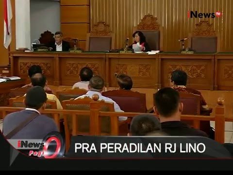 Sidang praperadilan RJ Lino kembali digelar, sejumlah saksi dihadirkan - iNews Pagi 21/01