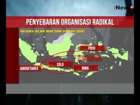 Inilah wilayah sebaran organisasi aliran sesat dan gerakan radikal di Indonesia - iNews Siang 20/01