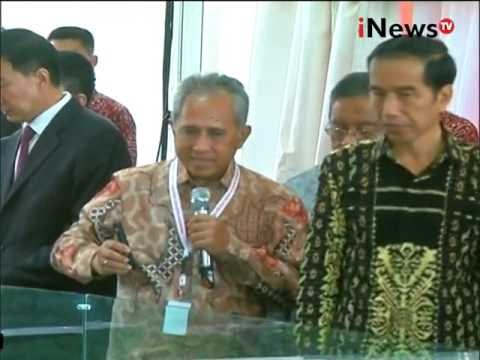 Live report: Presiden Jokowi hadiri Groundbreaking kereta cepat di Bandung - iNews Siang 21/01