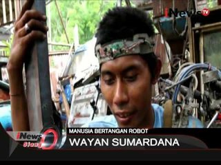 Inilah manusia robot asal Bali - iNews Siang 21/01