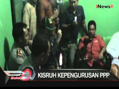 Sengketa penempatan kantor DPC, 2 kubu PPP DPC Jember terlibat bentrok - iNews Malam 21/01