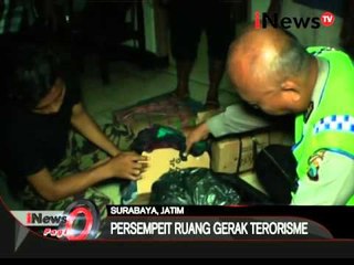 Antisipasi masuknya pelaku teror di Surabaya Polisi melakukan razia hotel - iNews Pagi 22/01