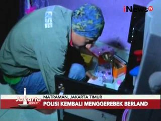 Polisi kembali grebeg rumah diduga sarang narkoba di kebon manggis - Jakarta Today 21/01