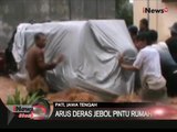 Guyuran hujan lebat akibatkan ratusan rumah di Pati diterjang banjir bandang - iNews Siang 22/01