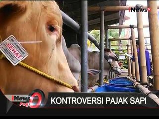 Kontroversi pajak sapi, Wakil komisi IV sebut pemerintah belum siap - iNews Pagi 22/01