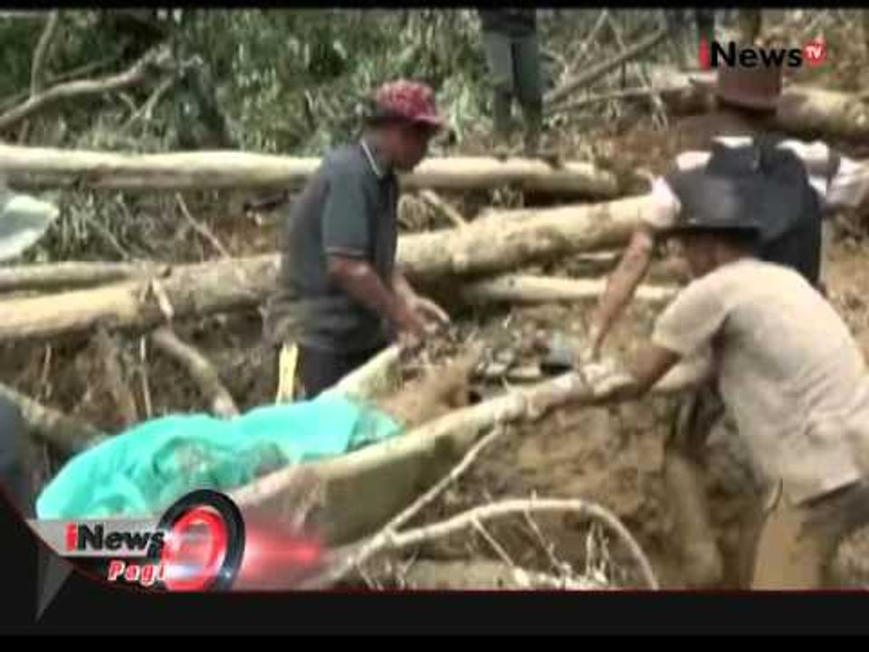 Bencana tanah longsor kembali terjadi di Jambi, 2 korban tewas, 1 lainnya hilang - iNews Pagi 21/01